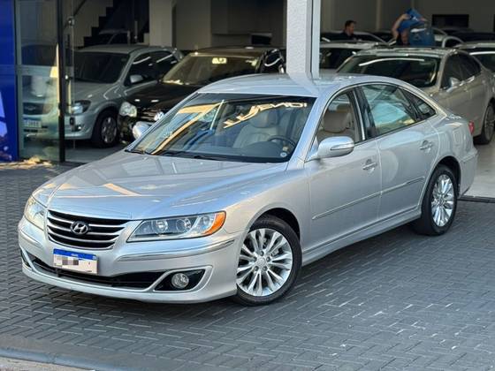 HYUNDAI AZERA 3.3 MPFI GLS SEDAN V6 24V GASOLINA 4P AUTOMÁTICO